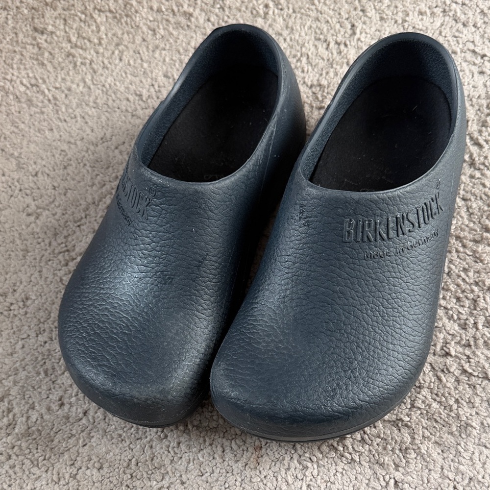 Birkenstock Super-Birki, blue , size 37 , slip on, professional super burki